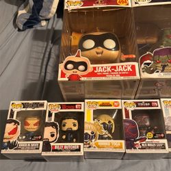 Funko Pops 