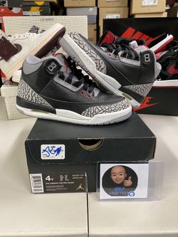 Jordan 3 Cement Sz 4 4y