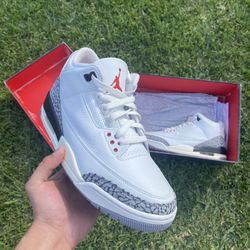 Jordan 3 ‘White Cement Reimagine’