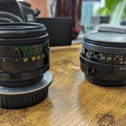 Carl Zeiss Tessar 2.8 50mm