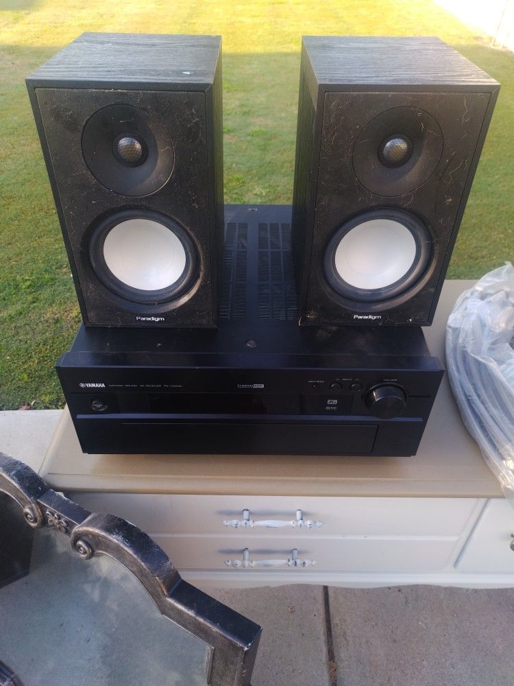 Receiver & Speakers