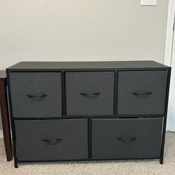 Fabric Storage Dresser
