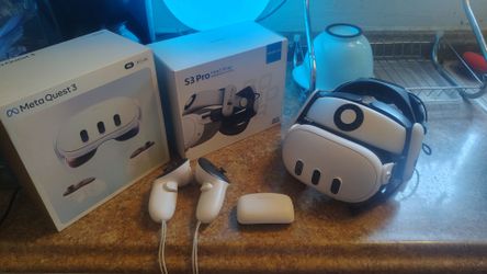 Meta quest 3 & battery head strap