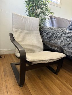 IKEA Armchair - Lounge Chair Grey/Black