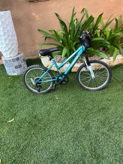 Huffy Kids Mountain Bike Teal