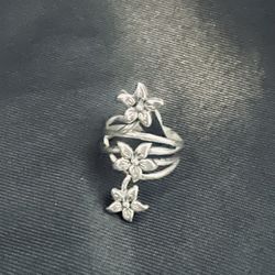 925 Silver Ring Size 11