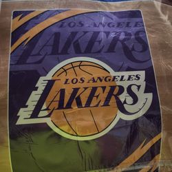 Lakers Queen Blanket 