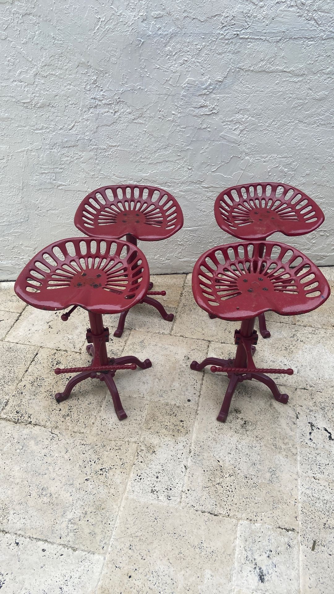 Tractor chair, Heavy Dutty Outdoor Stools