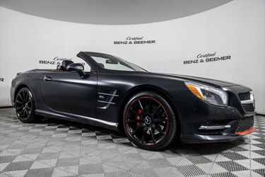 2016 Mercedes-Benz SL 550