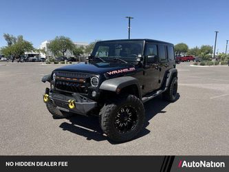 2016 Jeep Wrangler Unlimited