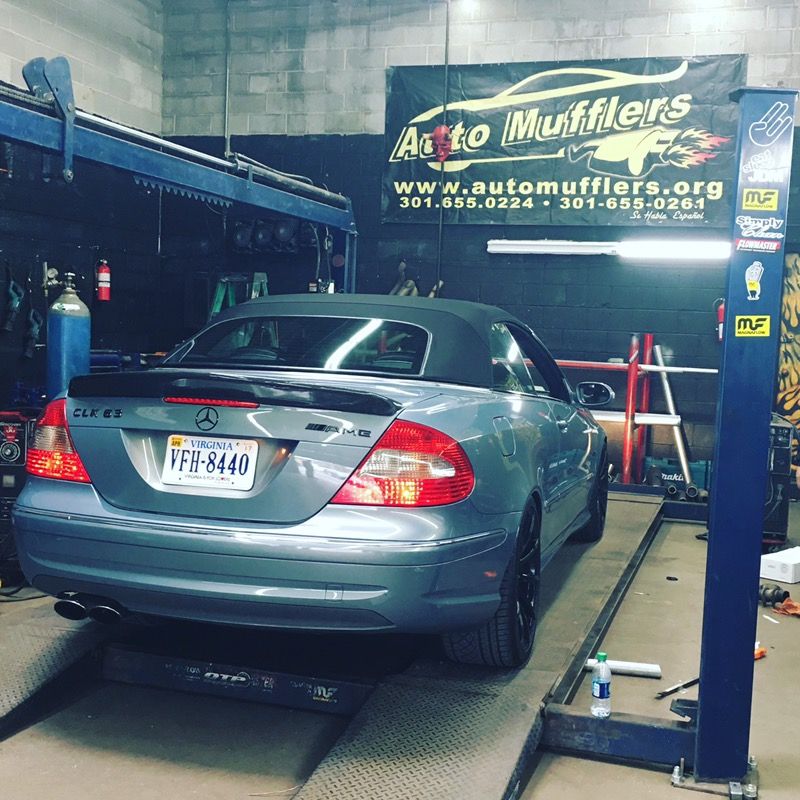 Custom exhaust & Muffler repairs