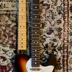 Fender Classic 69 Thinline Telecaster with many Upgrades
