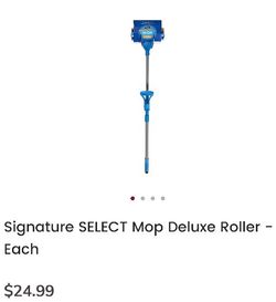 Mop Deluxe Roller - Signature Select Blue & Grey
