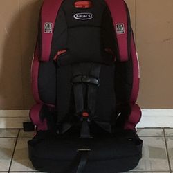 LIKE NEW GRACO TRANZITIONS ALL IN ONE CONVERTIBLE CAR SEAT 3 IN 1