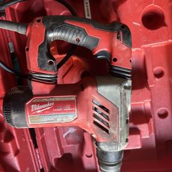 Milwaukee Rotary Hammer Drill Used Great Condition