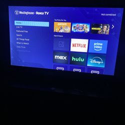 32 Inch Westinghouse TV