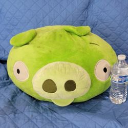 Big Green Angry Bird Pig