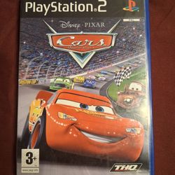 Playstation 2 - Cars Disney Pixar Game