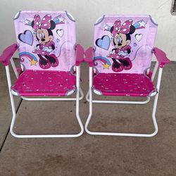 New Child’s Chair Minnie Mouse