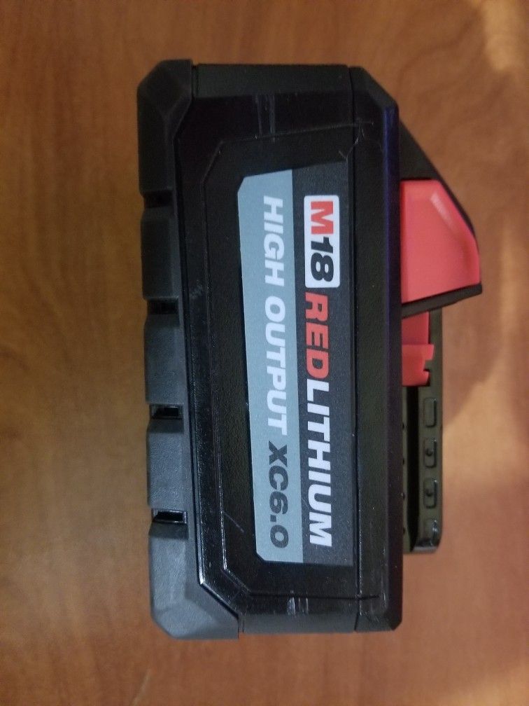 Milwaukee M18 High output XC 6.0 Battery