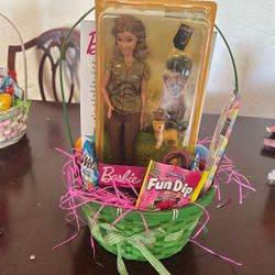 Barbie Easter Basket 