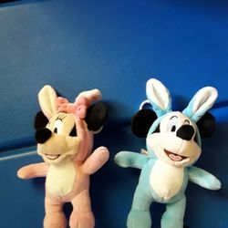 Disney Easter Bunnies,  Used 