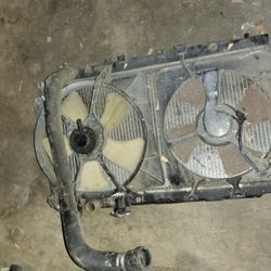 94 To 01 Integra Raidator With Fans 