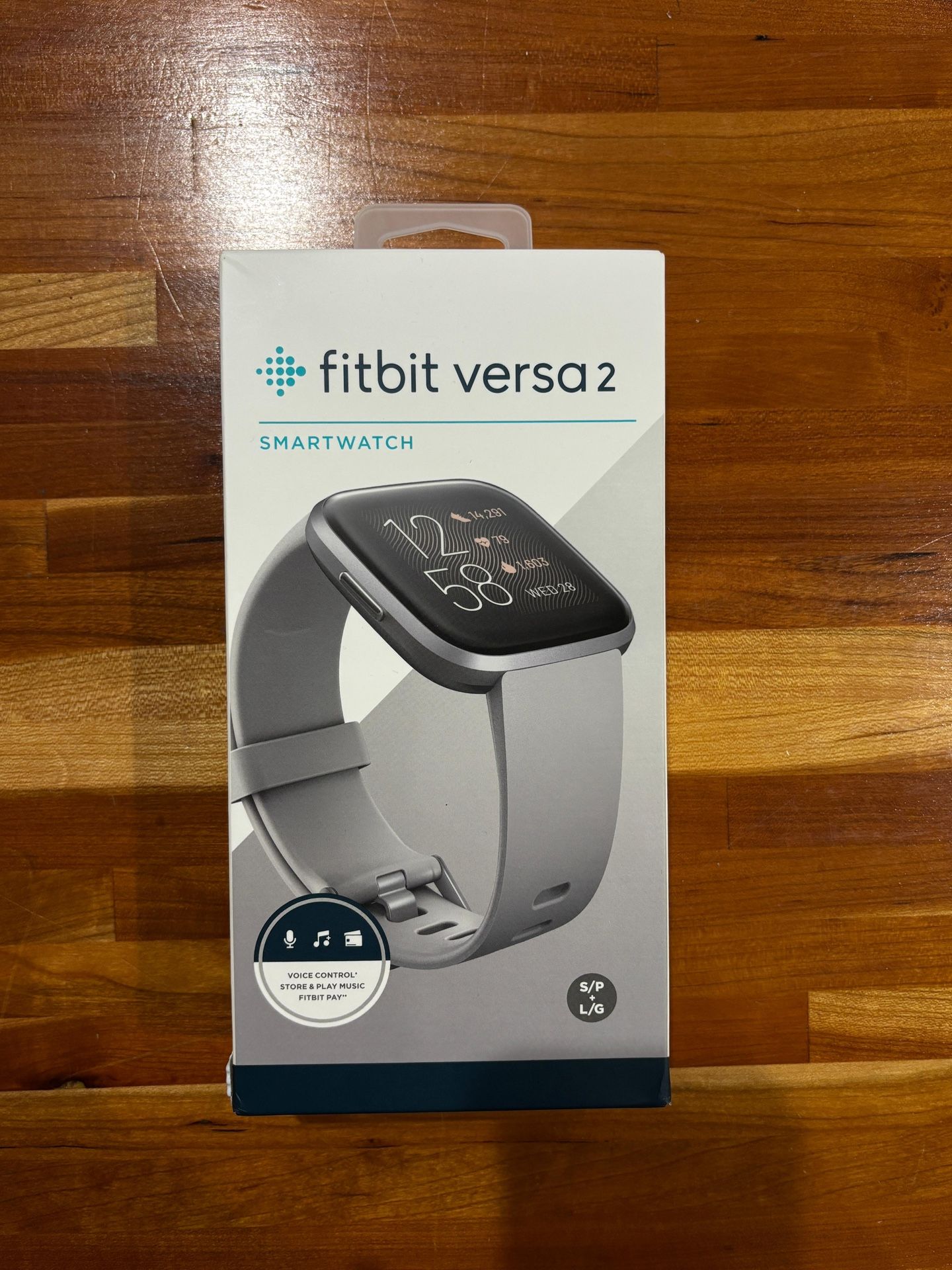FitBit Versa 2 SmartWatch -New Sealed