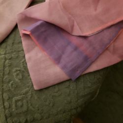 Beautiful Pinky And Purple Curtains 💜 