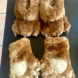 Bear Paws And Feet