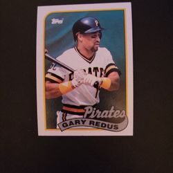 Gary Redus 1989 Topps # 281
