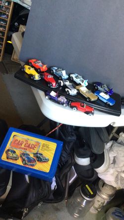 Collectible vintage hot wheels