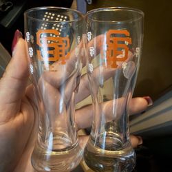 San Francisco Giants Shot Glasses