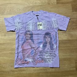 Vale Pink Britney Spears Shirt