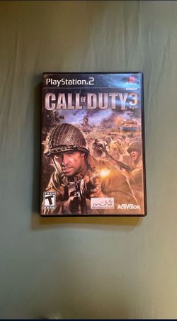 Ps2 Call Of Duty 3 
