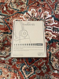 Jabra Evolve Wireless Headset