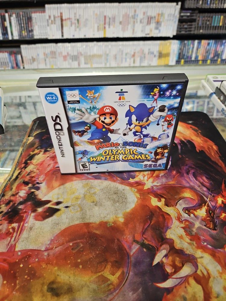 Mario & Sonic at the Olympic Winter Games / Nintendo DS