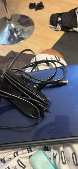 Laptop and cameras