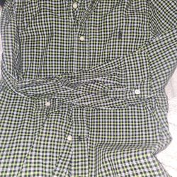 $12 Each Polo RL size 14/16 shirt