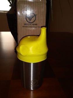 Stainless Steel elephant sippy cups