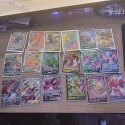 Lots Of Pokemon Cards