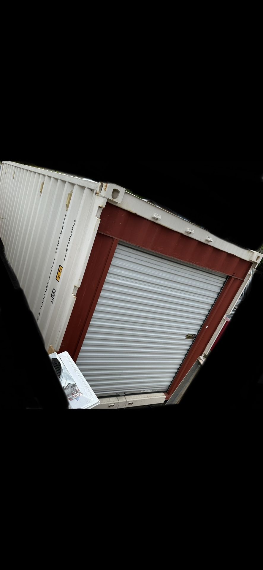 20 Foot Shipping Container/ Conex/ Cargo / Shed /roll up