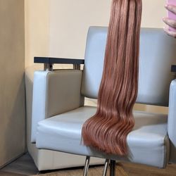 Copper genius hair extension wefts