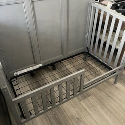 FREE Toddler Bed -grey