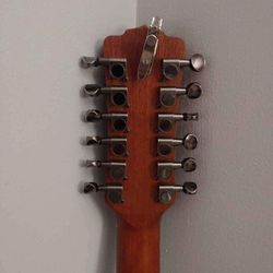 12 String Luna Guitar 