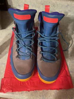 Jordan 9 Green Abyss Size 12