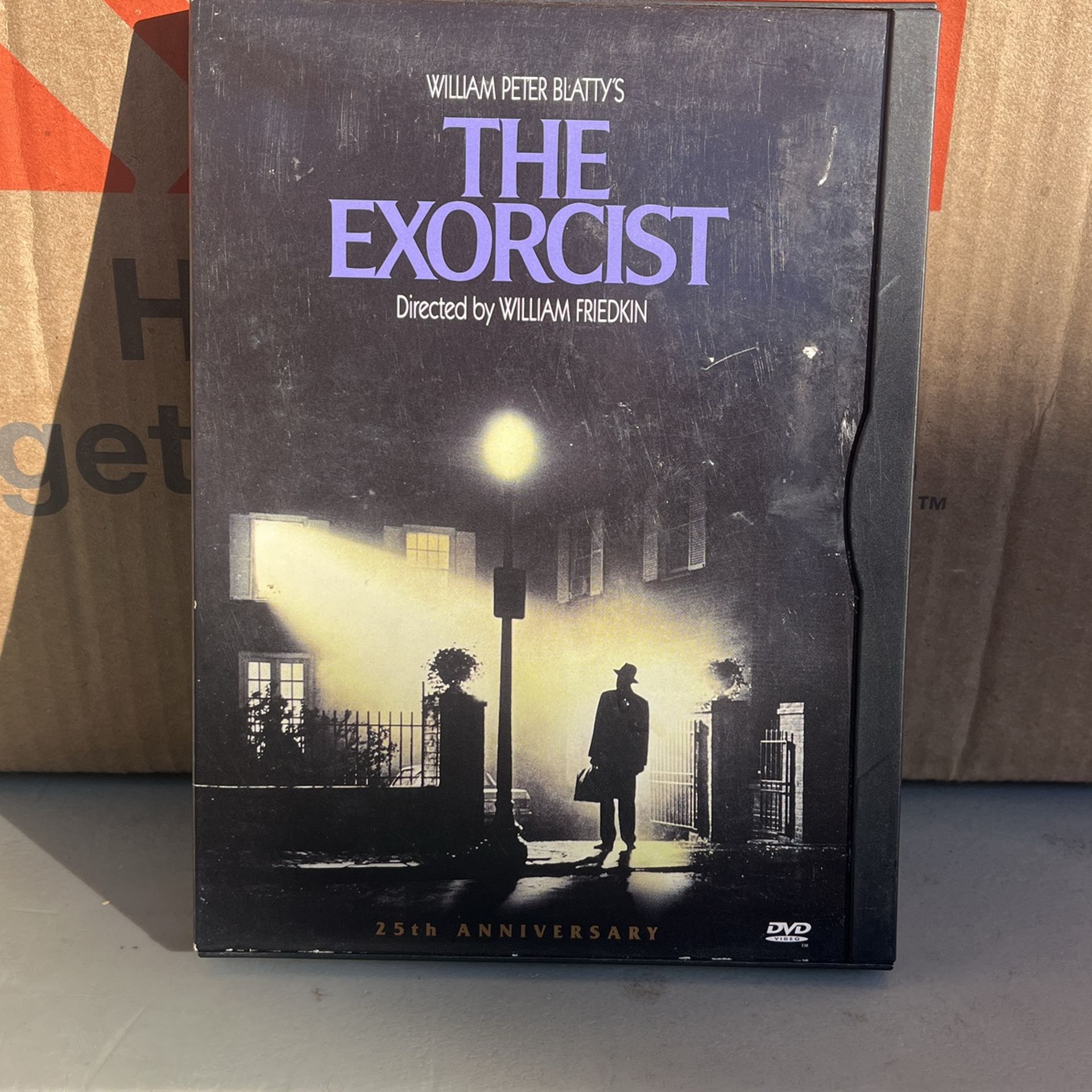 The Exorcist DVD