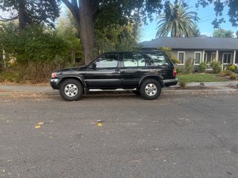 1999 Nissan Pathfinder