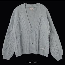 Taylor Swift The Tortured Poets Department Gray Cardigan Size Presale Order
