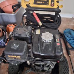 Dewalt Pressure Washer 4000psi